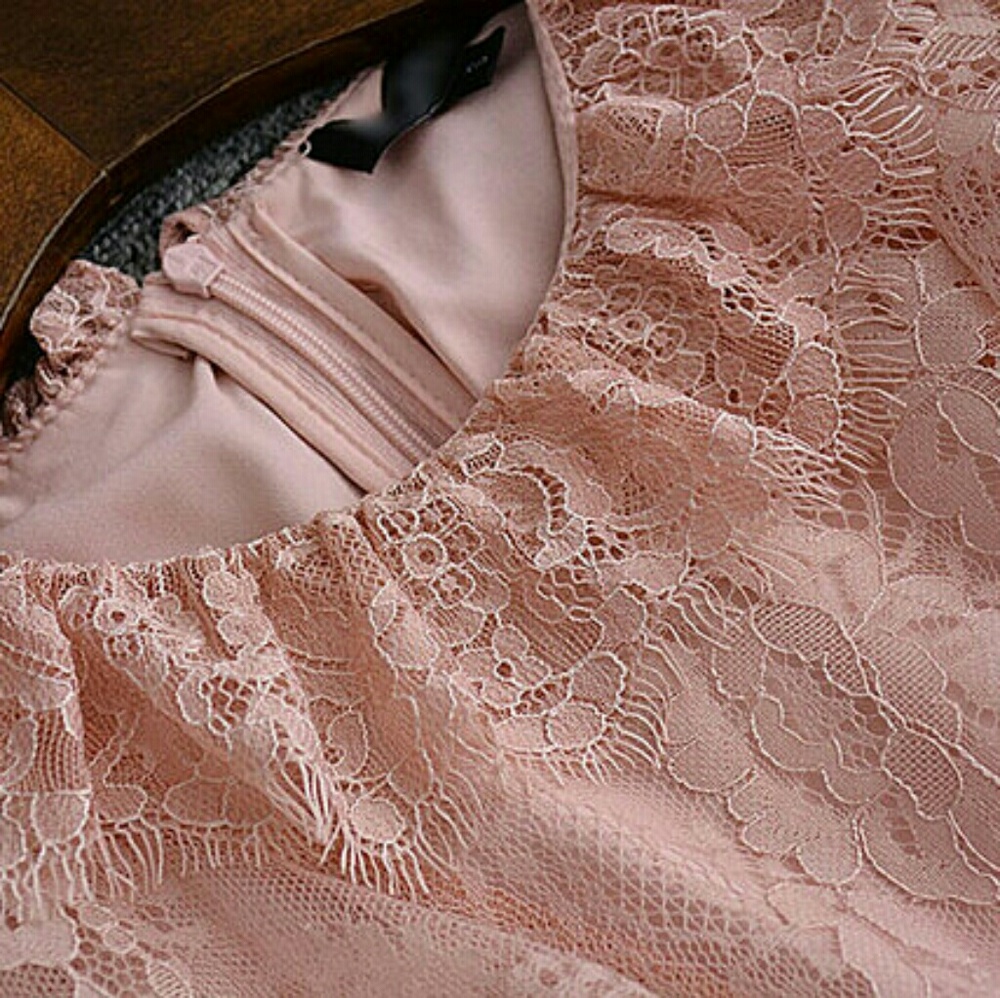 Blush Classy Lace dress - Picture 5 of 5